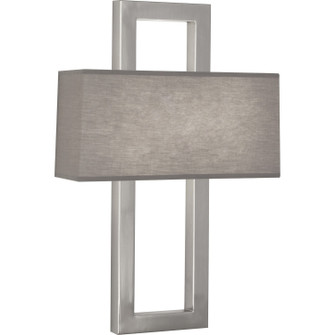 Doughnut Two Light Wall Sconce in Antique Silver (165|S115G)