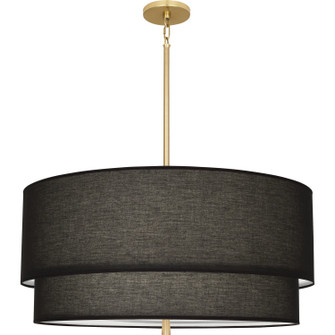 Decker Three Light Pendant in Modern Brass (165|RB139)