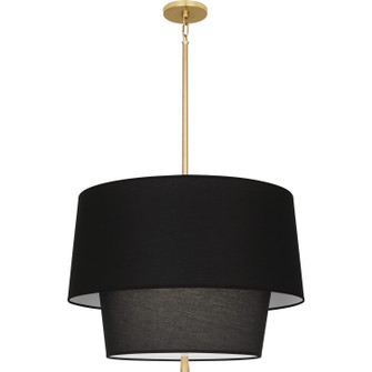 Decker Three Light Pendant in Modern Brass (165|RB137)