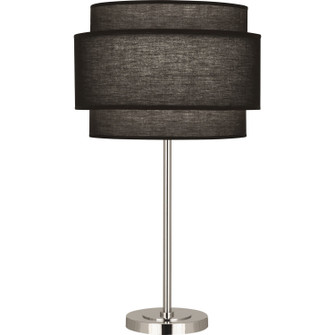 Decker One Light Table Lamp in Polished Nickel (165|RB131)