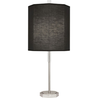 Kate One Light Table Lamp in Polished Nickel w/ Clear Crystal (165|RB05)