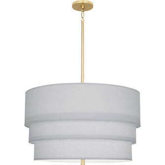 Decker Three Light Pendant in Modern Brass (165|PG141)