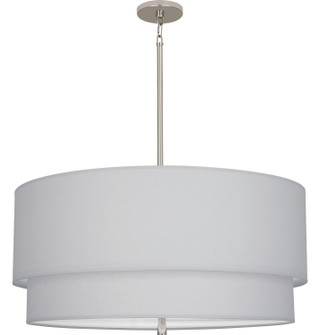 Decker Three Light Pendant in Polished Nickel (165|PG140)