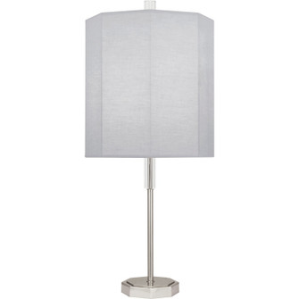 Kate One Light Table Lamp in Polished Nickel w/ Clear Crystal (165|PG05)