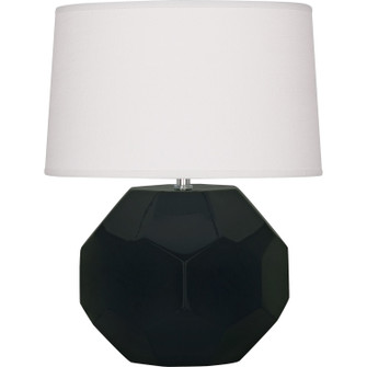 Franklin One Light Table Lamp in Obsidian Glazed Ceramic (165|OS01)