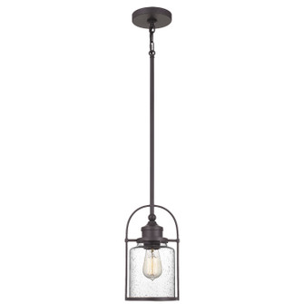 Payson One Light Mini Pendant in Western Bronze (10|QPP2781WT)