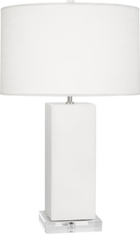 Harvey One Light Table Lamp in Matte Lily Glazed Ceramic (165|MLY95)