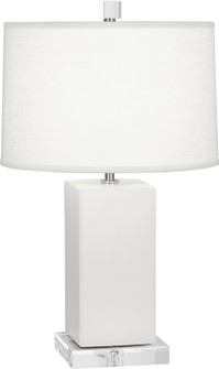 Small Harvey One Light Accent Lamp in Matte Lily Glazed Ceramic (165|MLY90)