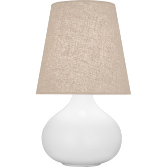 Small June One Light Table Lamp in Matte Daisy Glazed Ceramic (165|MDY91)