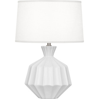 Small Orion One Light Accent Lamp in Matte Daisy Glazed Ceramic (165|MDY18)