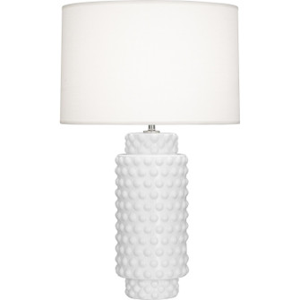 Dolly One Light Table Lamp in Matte Daisy Glazed Textured Ceramic (165|MDY08)