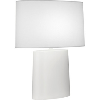 Victor One Light Table Lamp in Matte Daisy Glazed Ceramic (165|MDY03)