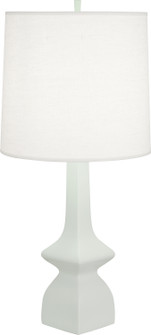 Jasmine One Light Table Lamp in Matte Celadon Glazed Ceramic (165|MCL10)