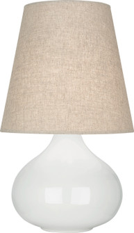 Small June One Light Accent Lamp in Lily Glazed Ceramic (165|LY91)