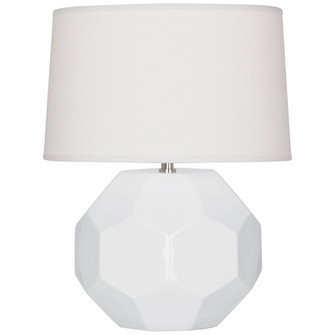 Franklin One Light Table Lamp in Lily Glazed Ceramic (165|LY01)