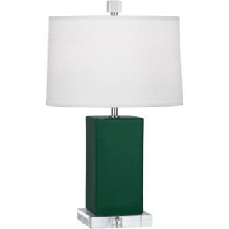 Small Harvey One Light Accent Lamp in Jungle Glazed Ceramic (165|JU990)