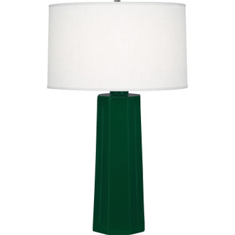 Mason One Light Table Lamp in Jungle Glazed Ceramic (165|JU960)