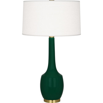 Delilah One Light Table Lamp in Jungle Glazed Ceramic (165|JU701)