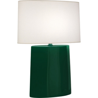 Victor One Light Table Lamp in Jungle Glazed Ceramic (165|JU03)