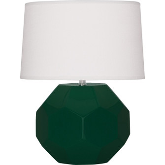 Franklin One Light Table Lamp in Jungle Glazed Ceramic (165|JU01)