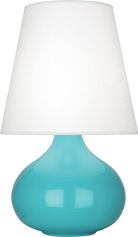 Small June One Light Accent Lamp in Egg Blue Glazed Ceramic (165|EB93)