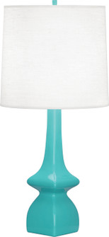Jasmine One Light Table Lamp in Egg Blue Glazed Ceramic (165|EB210)