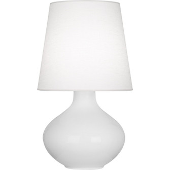 June One Light Table Lamp in Daisy Glazed Ceramic (165|DY993)