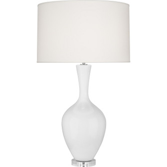 Audrey One Light Table Lamp in Daisy Glazed Ceramic (165|DY980)