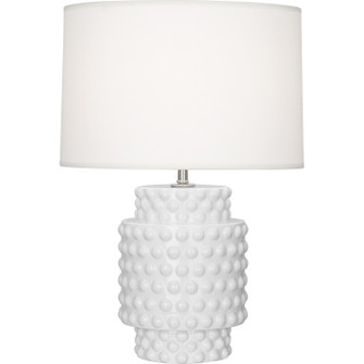 Small Dolly One Light Accent Lamp in Daisy Glazed Textured Ceramic (165|DY801)
