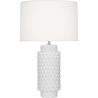 Dolly One Light Table Lamp in Daisy Glazed Textured Ceramic (165|DY800)