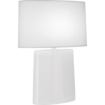 Victor One Light Table Lamp in Daisy Glazed Ceramic (165|DY03)