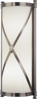 Chase Two Light Wall Sconce in Dark Antique Nickel (165|D1986)