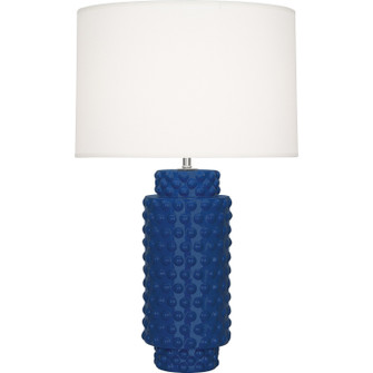 Dolly One Light Table Lamp in Cobalt Glazed Textured Ceramic (165|CT800)