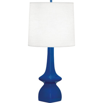 Jasmine One Light Table Lamp in Cobalt GLAZED CERAMIC (165|CT210)