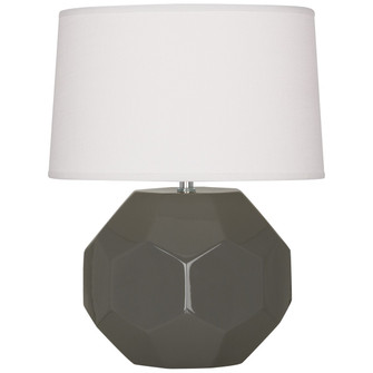 Franklin One Light Table Lamp in Ash Glazed Ceramic (165|CR01)