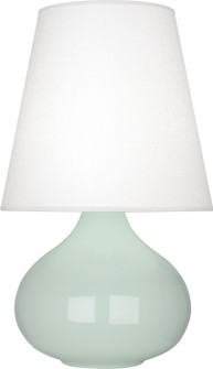 Small June One Light Accent Lamp in Celadon Glazed Ceramic (165|CL93)