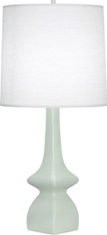 Jasmine One Light Table Lamp in Celadon Glazed Ceramic (165|CL210)