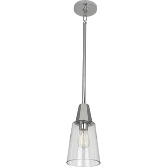 Wheatley One Light Pendant in POLISHED CHROME (165|C257C)