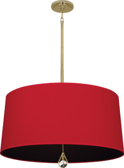 Williamsburg Custis Three Light Pendant in Modern Brass (165|BN338)