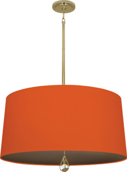 Williamsburg Custis Three Light Pendant in Modern Brass (165|BN337)