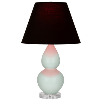 Small Double Gourd One Light Accent Lamp in Celadon Glazed Ceramic w/Lucite (165|A788K)