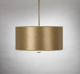 Valerie Two Light Floor Lamp in Vintage Brass (165|821)
