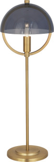 Mavisten Edition Copernica One Light Table Lamp in Lacquered Burnished Brass w/Smoked (165|600)