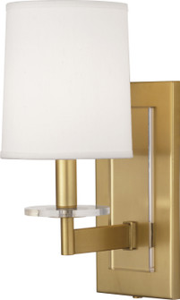 Alice One Light Wall Sconce in Antique Brass w/Lucite (165|3381)