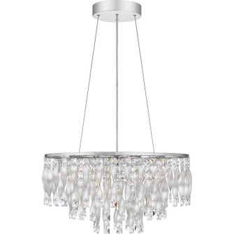 Twinkle Six Light Pendant in Polished Chrome (10|PCTK2824C)