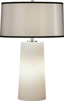 Rico Espinet Olinda Two Light Accent Lamp in Frosted White Cased Glass w/Night Light (165|1580B)