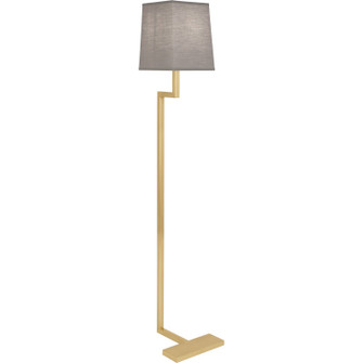 Doughnut One Light Floor Lamp in Natural Brass (165|149G)