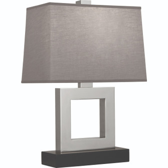 Doughnut One Light Table Lamp in Antique Silver (165|101G)