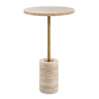Malya Accent Table in Brass (52|50060)