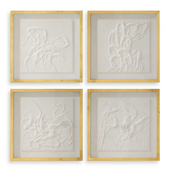 Fourfold Wall Art in Light Gold (52|32387)